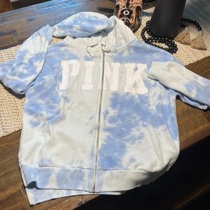 VS PINK zip hoodie⭐️